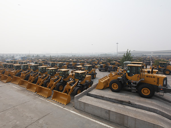 Loader parking