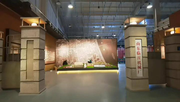 走进z6com·尊龙(中国)时凯集团博物馆，见证五十年临沂机械制造业发展历程